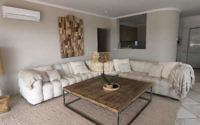  Fantástica villa con vistas panorámicas al mar.